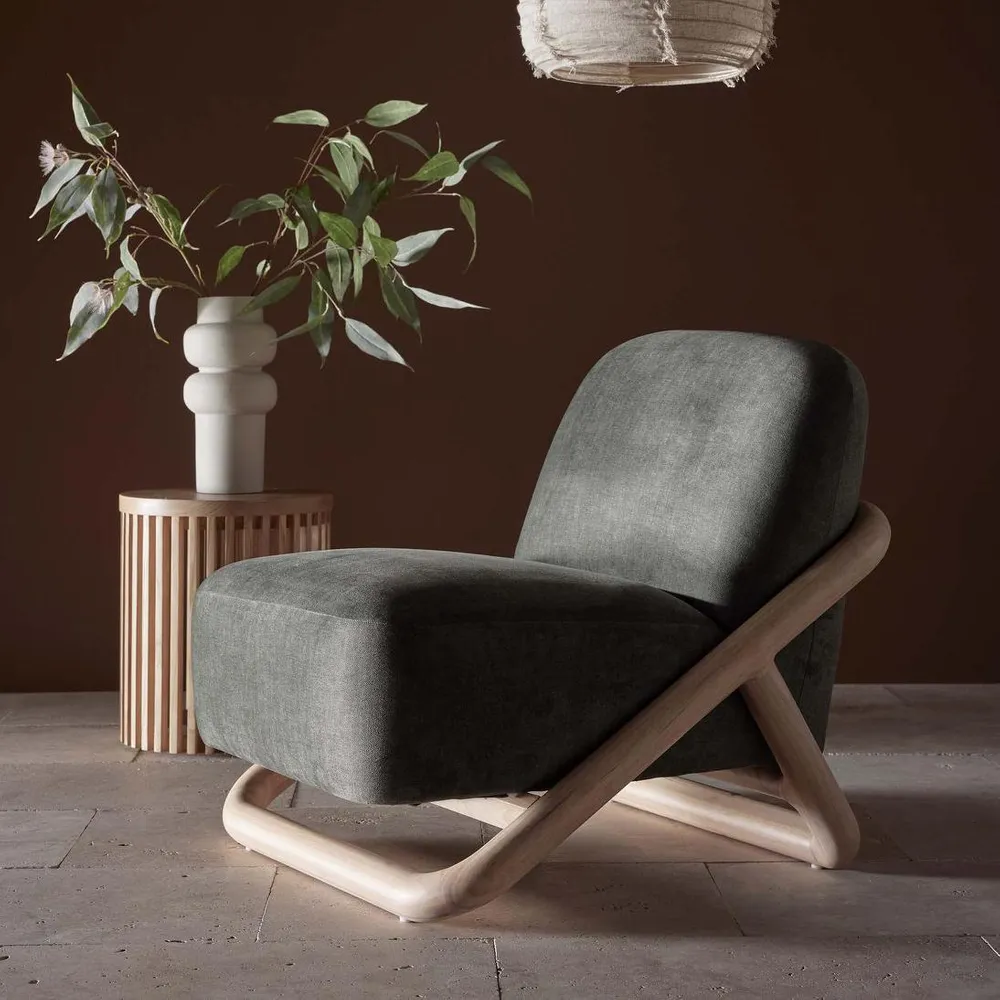 Rhodes Accent Armchair Green