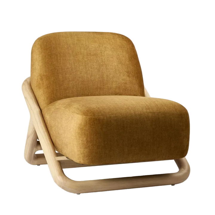 Rhodes Accent Armchair Mustard