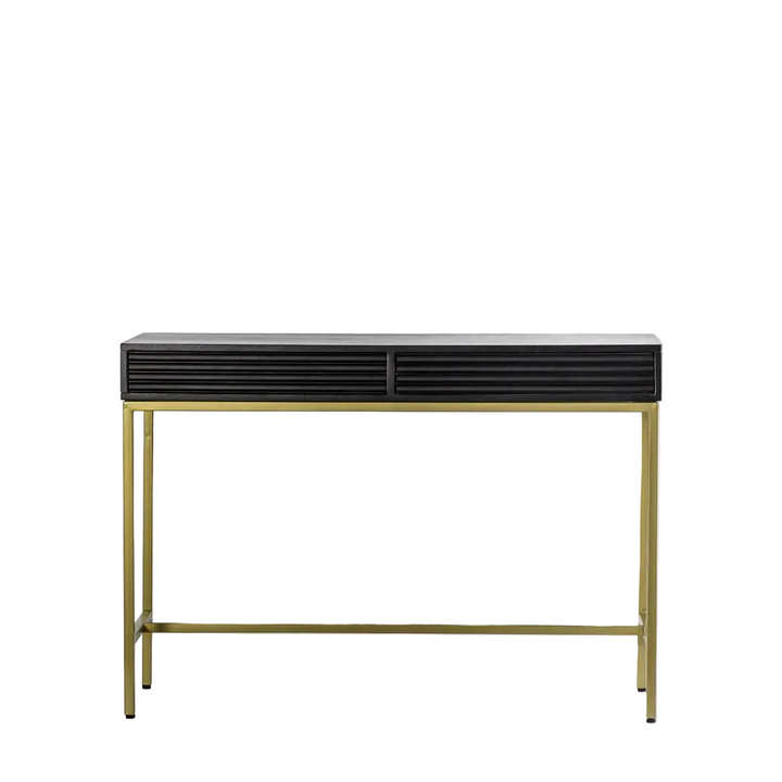 Ripple 2 Drawer Console Table 1100x400x780mm