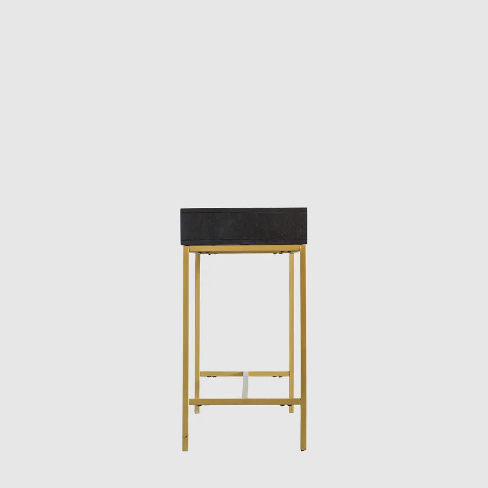 Ripple 2 Drawer Console Table 1100x400x780mm