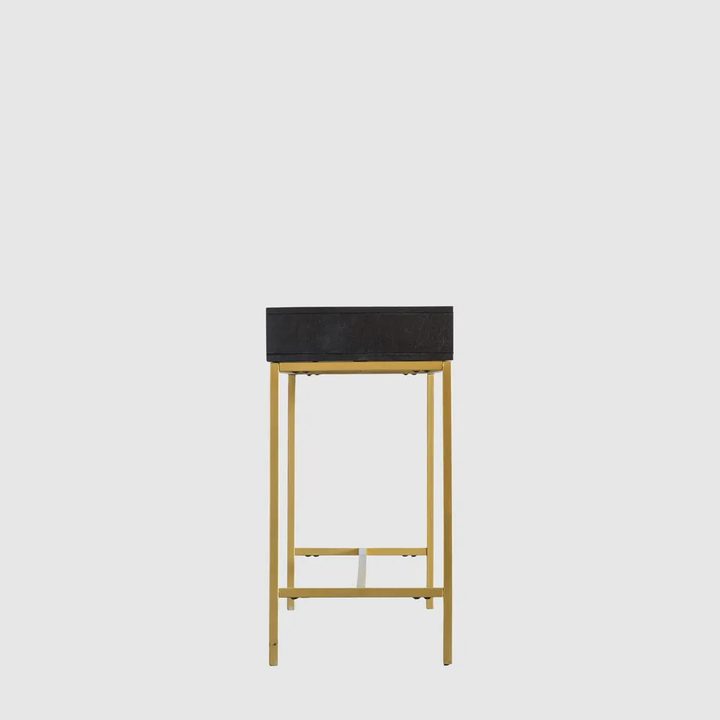 Ripple 2 Drawer Console Table 1100x400x780mm