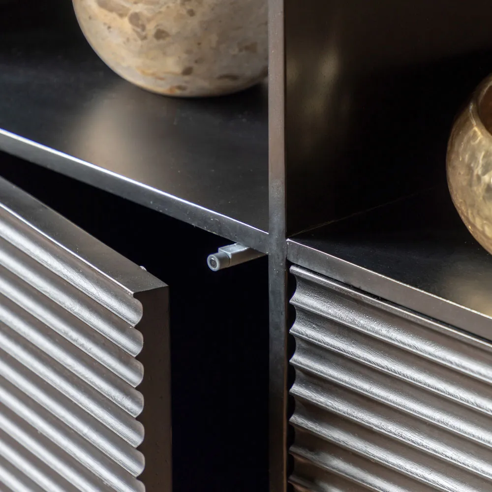 Ripple 2 Door Open Display Unit 1000x350x1630mm