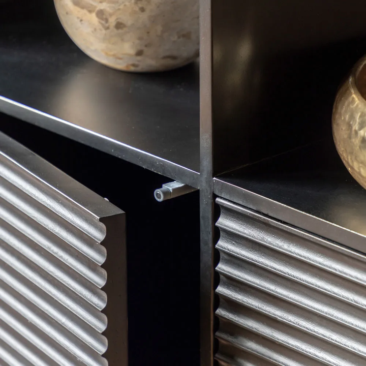 Ripple 2 Door Open Display Unit 1000x350x1630mm