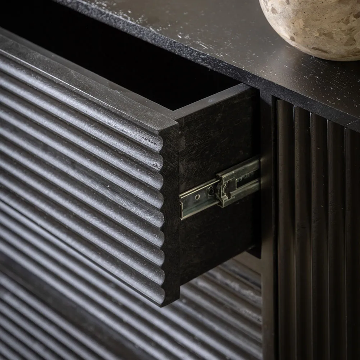 Ripple 2 Door 3 Drawer Sideboard 1500x400x810mm