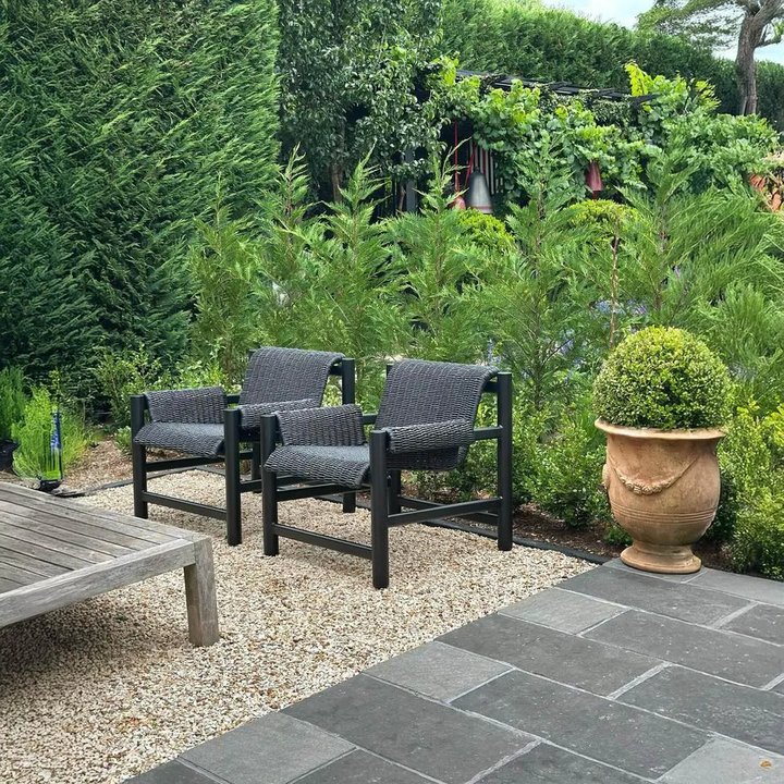 Riven Outdoor Occasional ArmChair Black