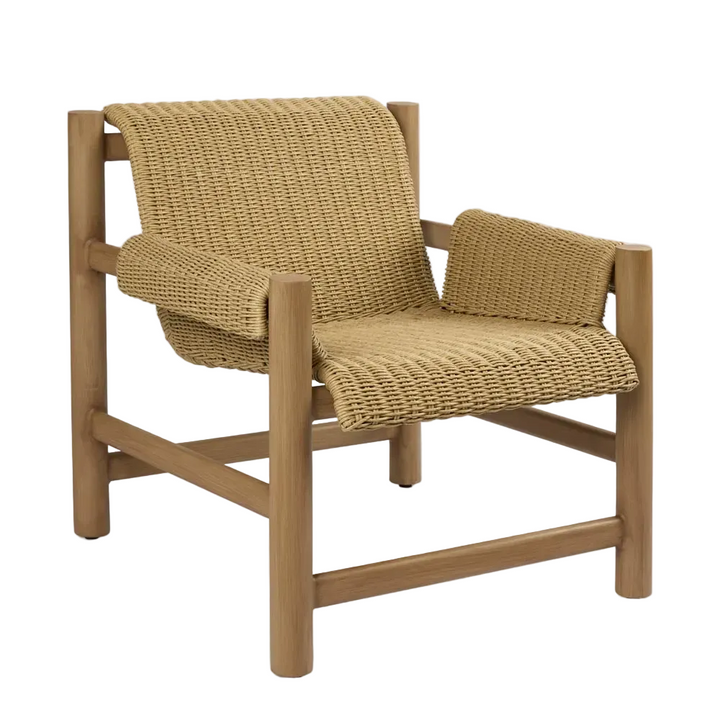 Riven Outdoor Occasional ArmChair Natural