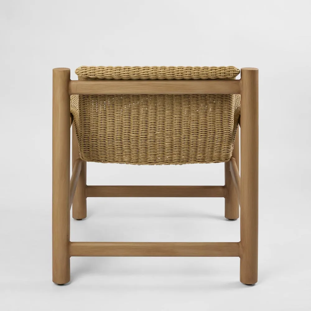 Riven Outdoor Occasional ArmChair Natural