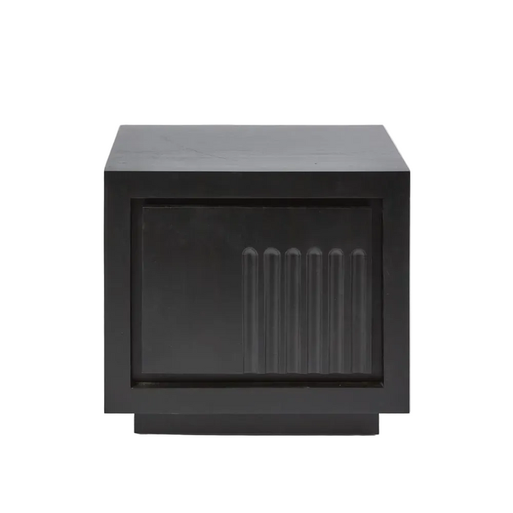 Rock Bedside Black 2 dwr