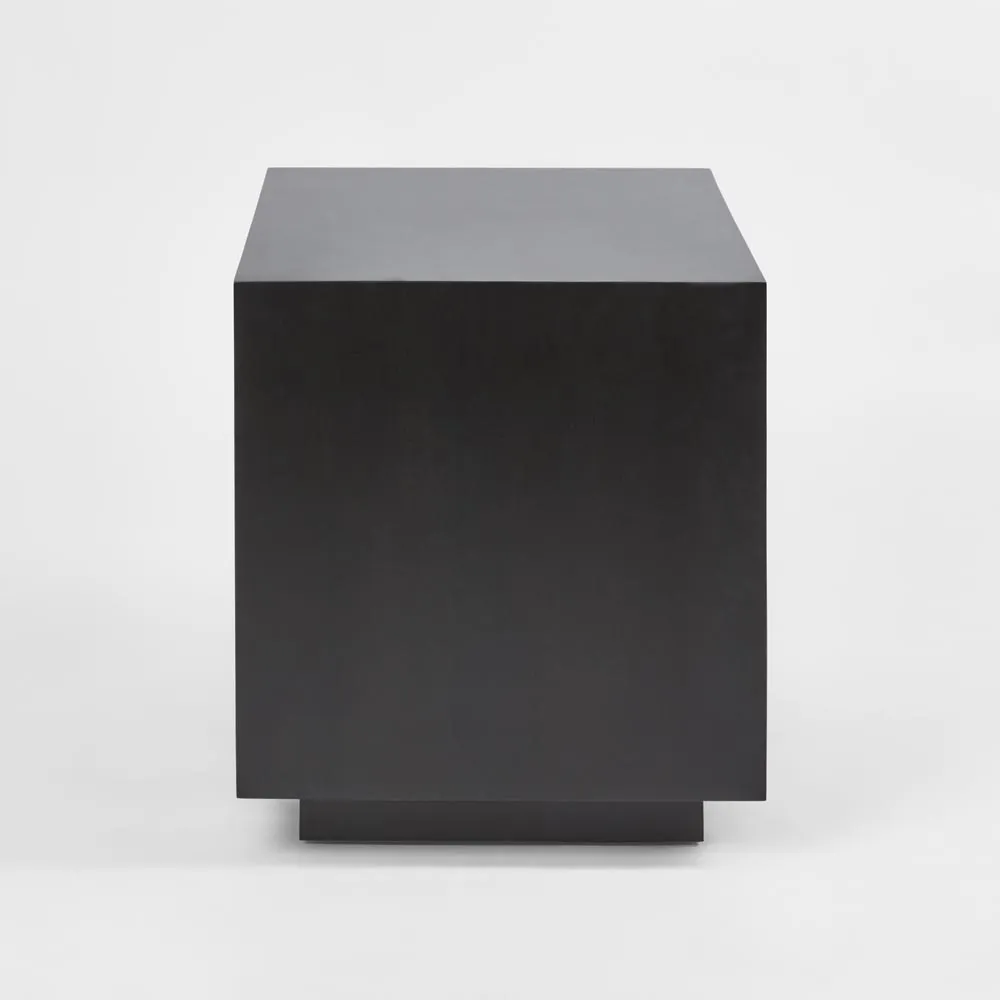 Rock Bedside Black 2 dwr