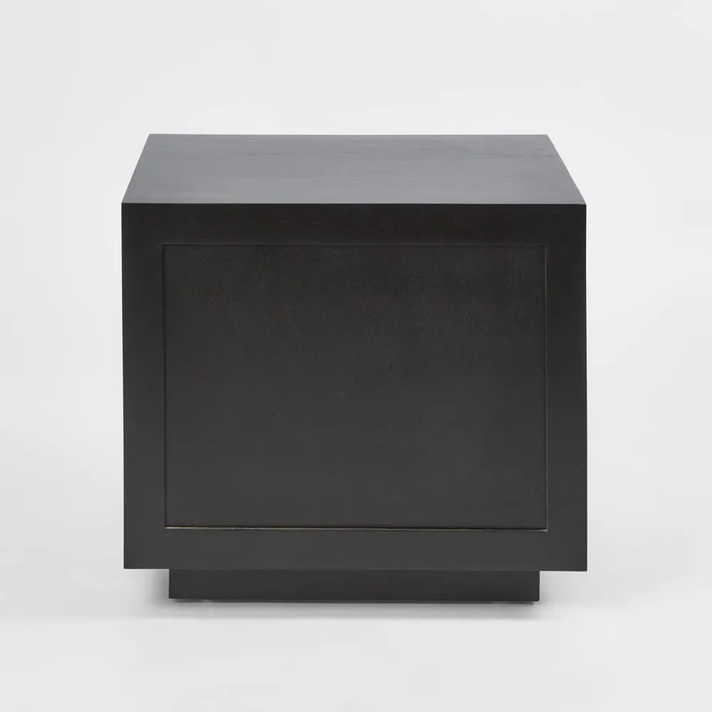 Rock Bedside Black 2 dwr