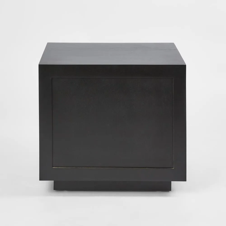 Rock Bedside Black 2 dwr