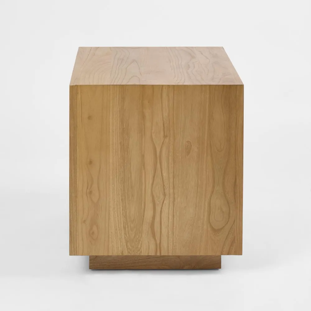 Rock Bedside Natural 2 dwr