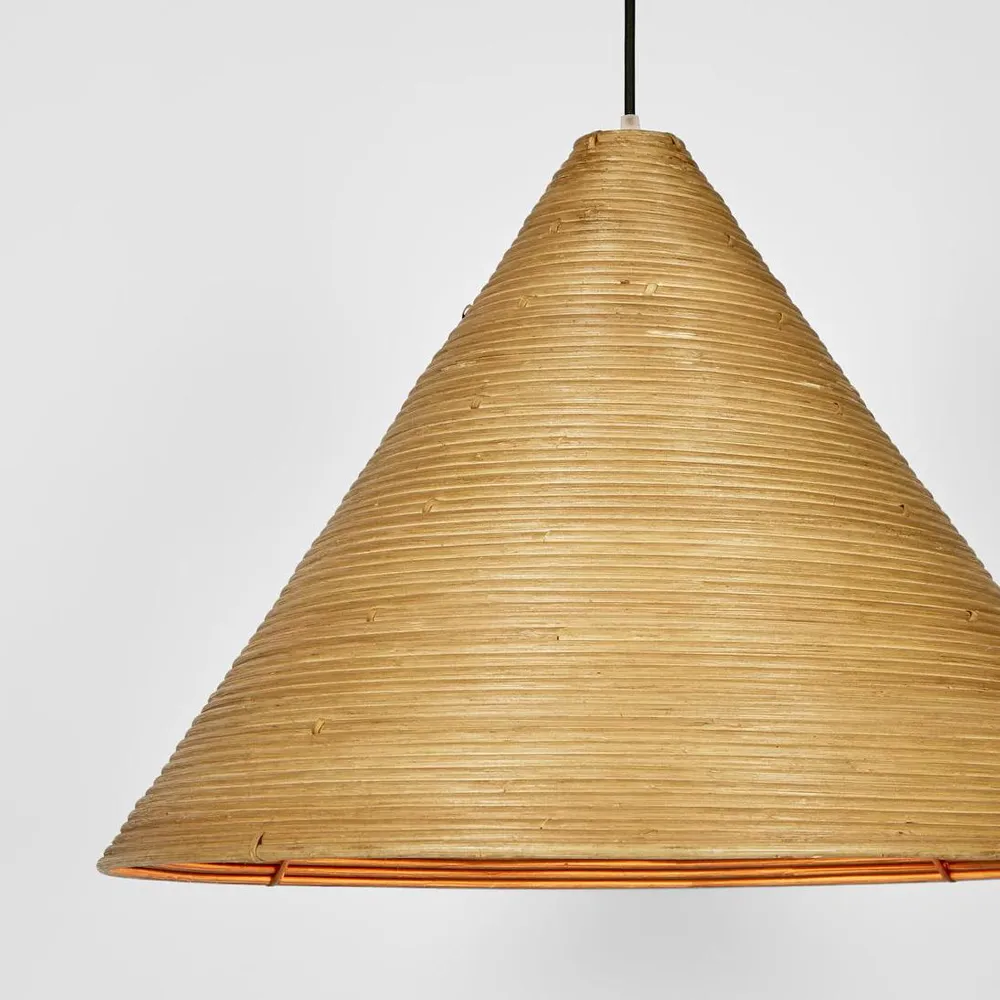 Rocky Pendant Shade Medium 62cm