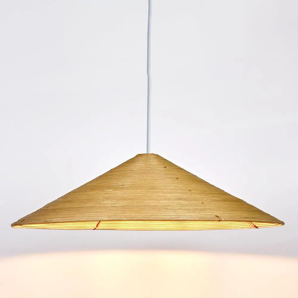 Rocky Pendant Shade Wide 75cm