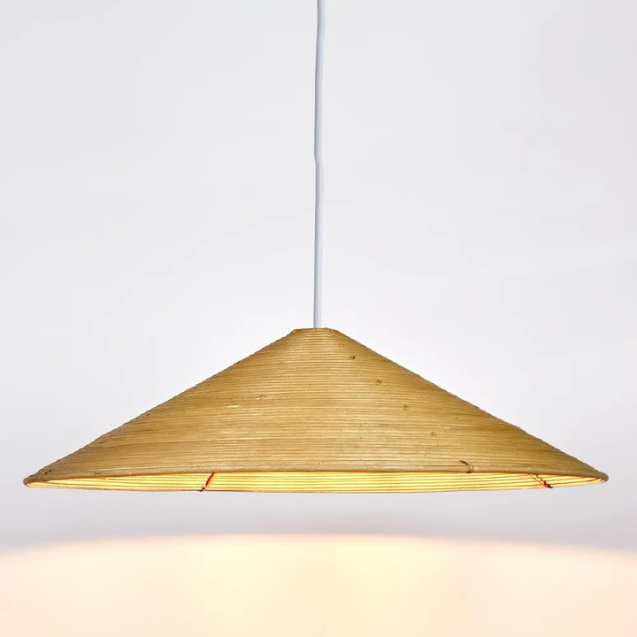 Rocky Pendant Shade Wide 75cm