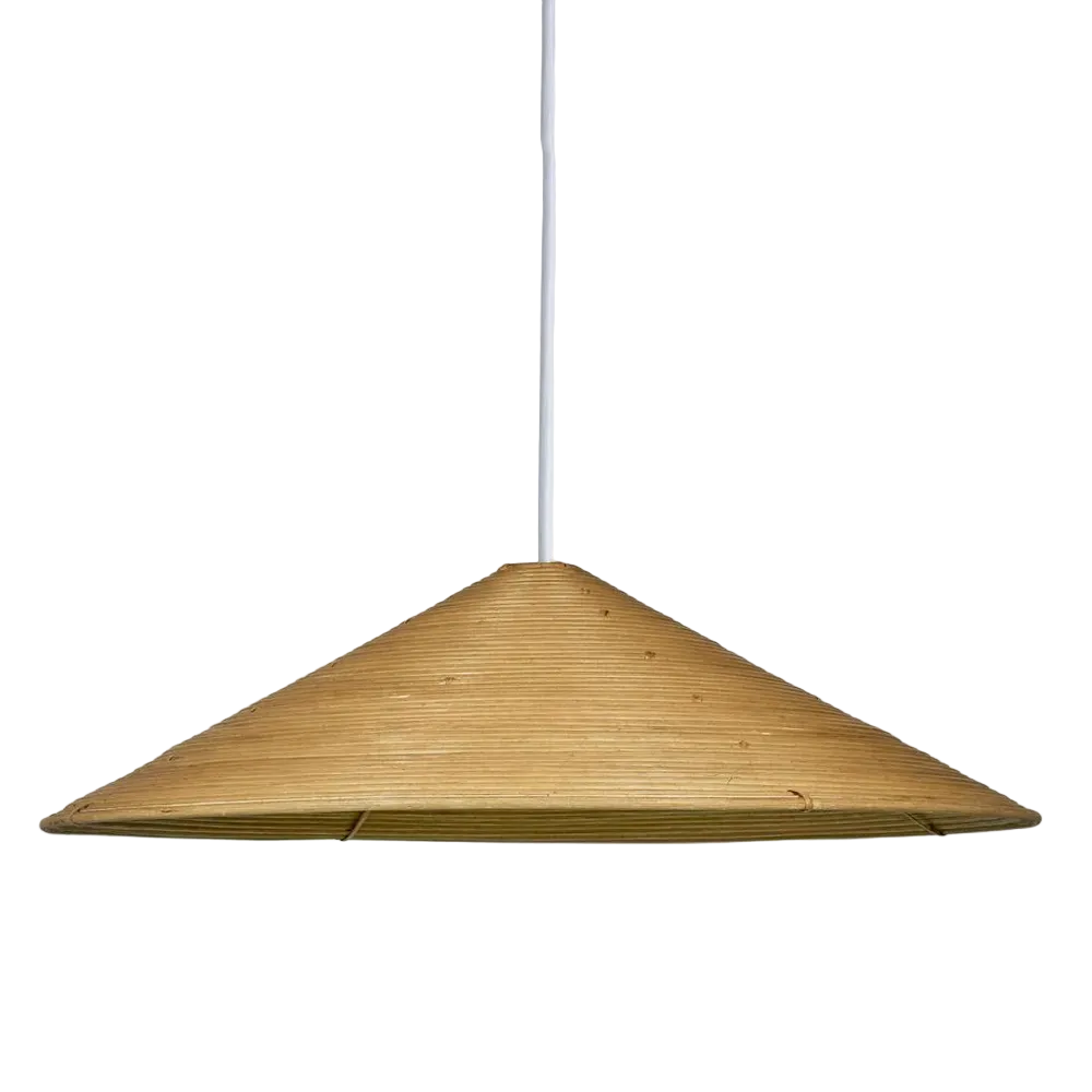 Rocky Pendant Shade Wide 75cm