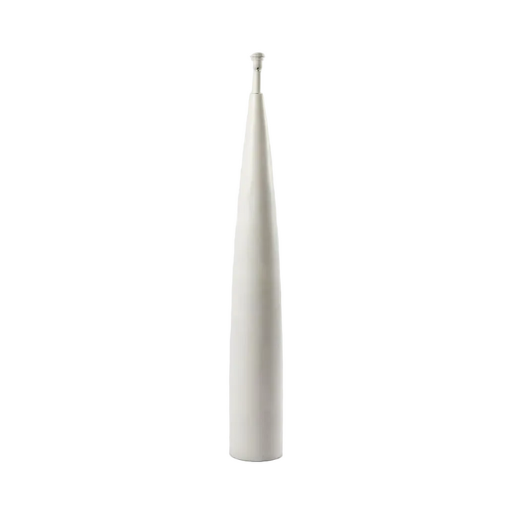 Samson Floor Lamp Base White- Base Only