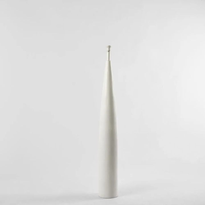 Samson Floor Lamp Base White- Base Only