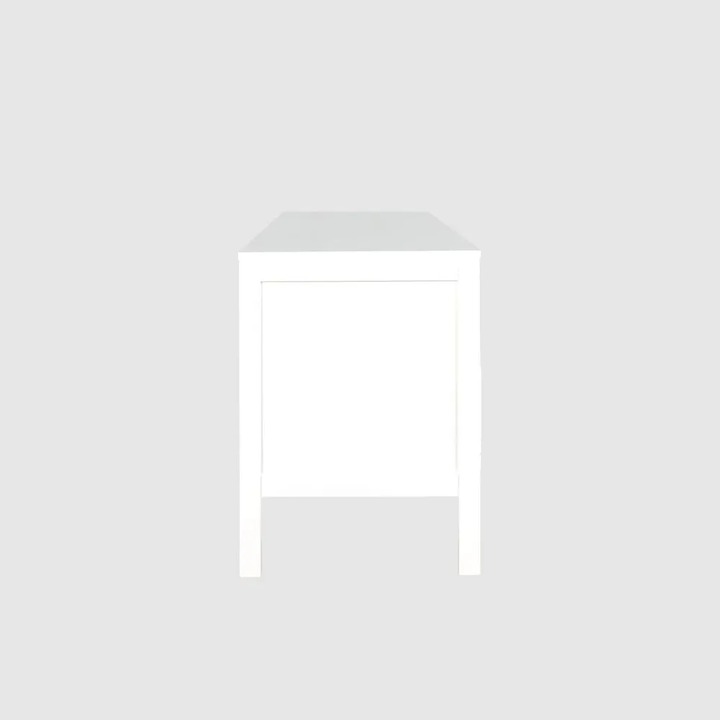 Santorini Large Media Unit White