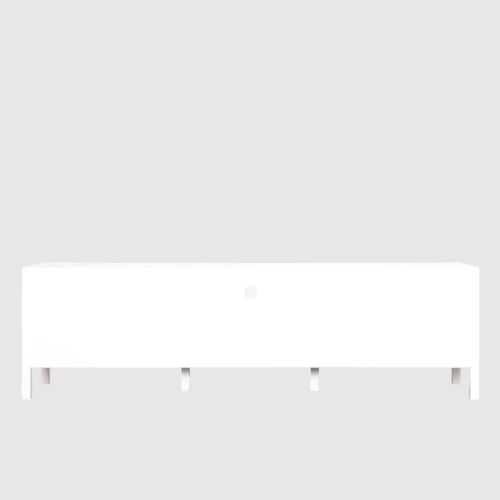 Santorini Large Media Unit White
