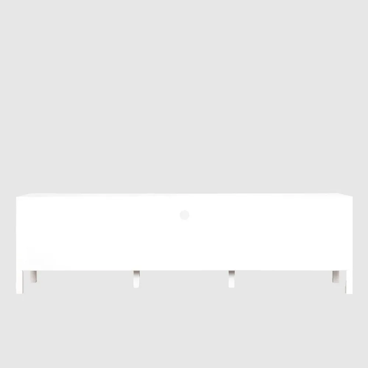 Santorini Large Media Unit White