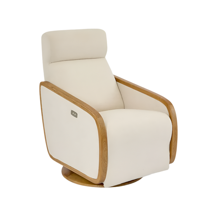 Seaford Electric Recliner Chair Beige