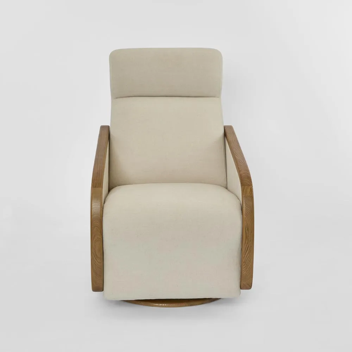 Seaford Electric Recliner Chair Beige