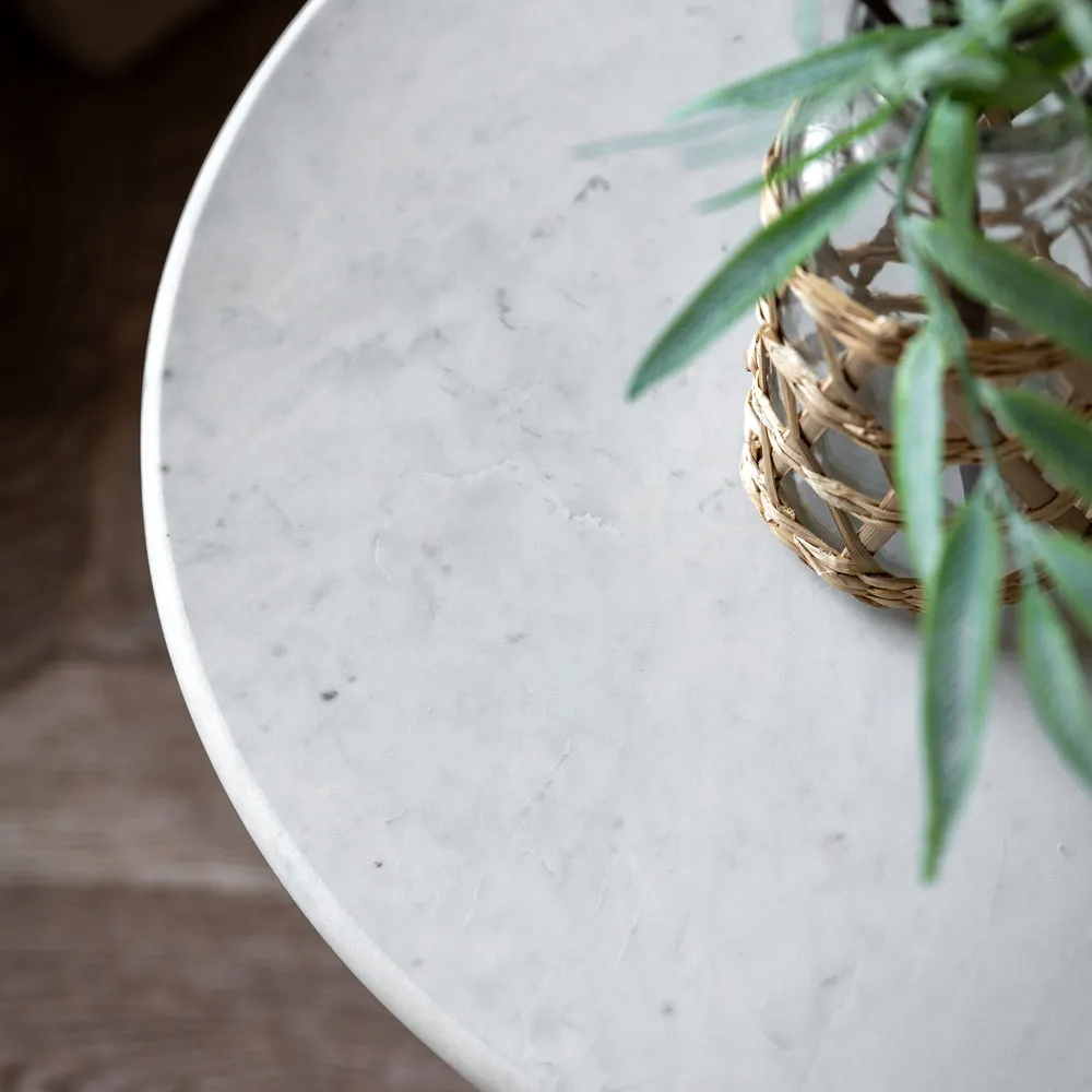 Seville Side Table Blue 460x460x460mm