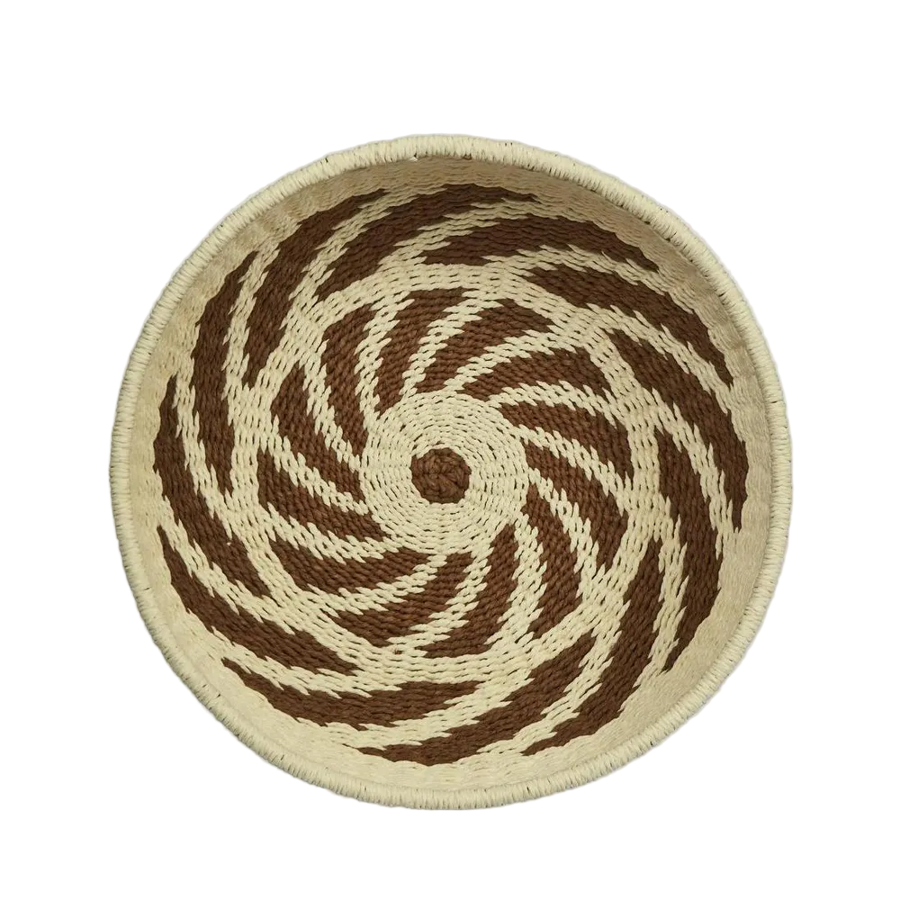 Shira Basket Brown Natural