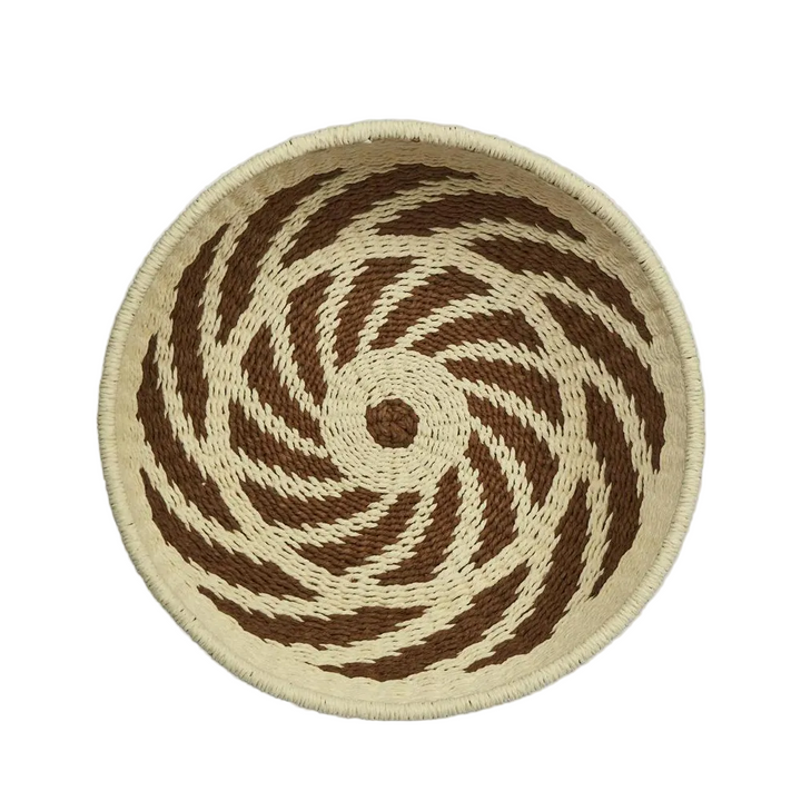 Shira Basket Brown Natural