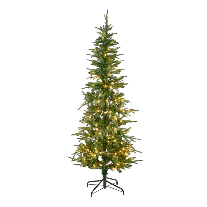 Slim Pine Tree 180cm With 200 LED