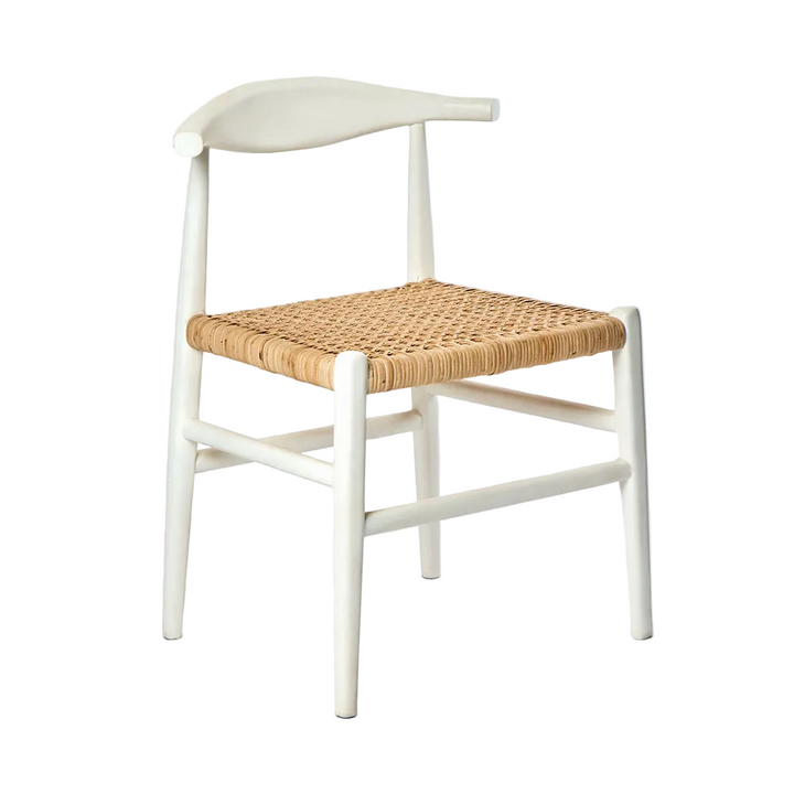 Sorren Chair White / Natural