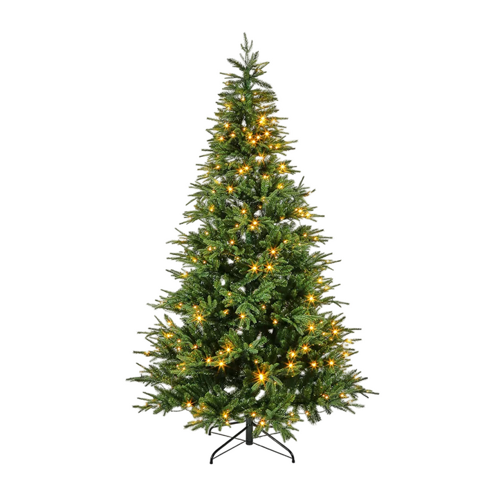 Spruce LED Christmas Tree 225cm With 350 LED