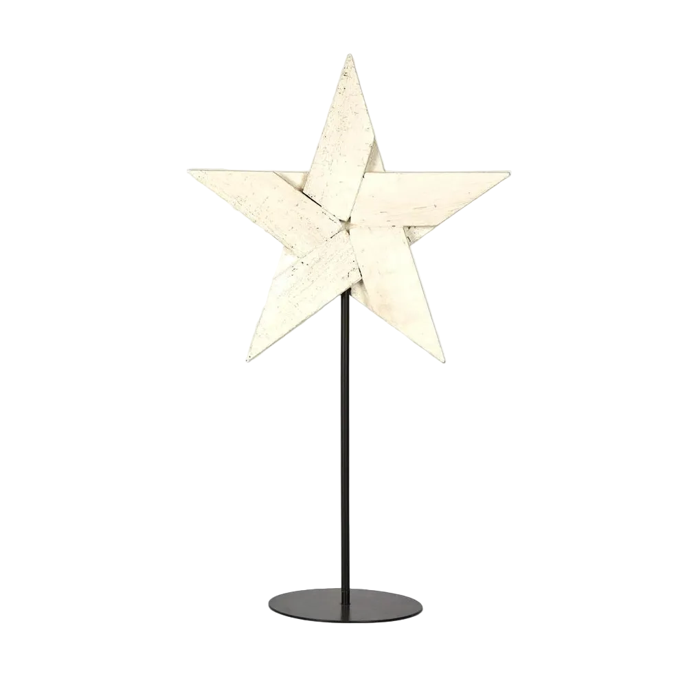 St Malo Star on Stand