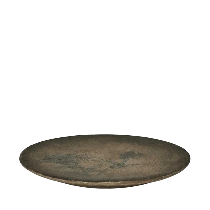 Mae Terracotta Brown Plate Small