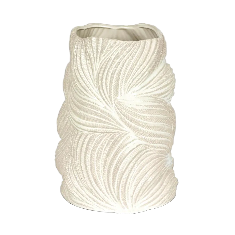 Thalia Vase Large White