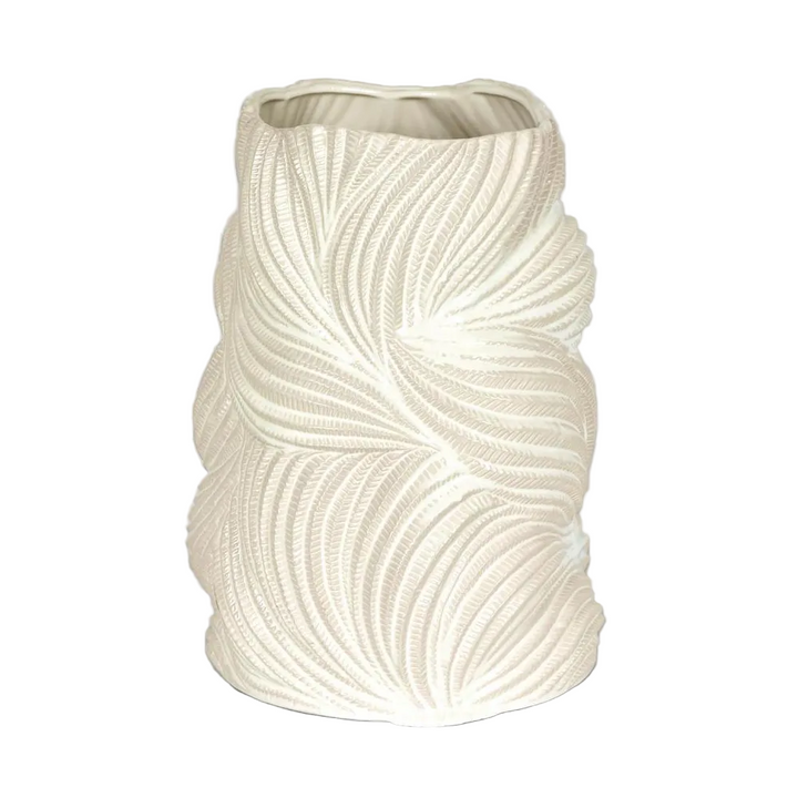 Thalia Vase Large White