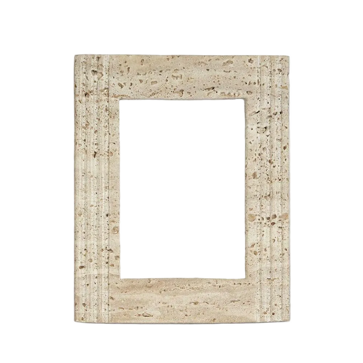 Trey Travetine Photo Frame 5x7