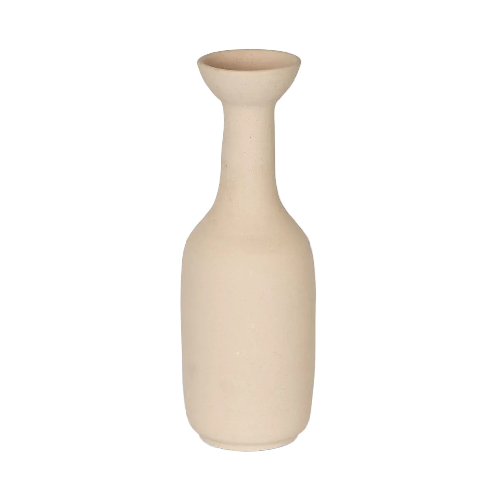 Tulo Vessel Low Brown