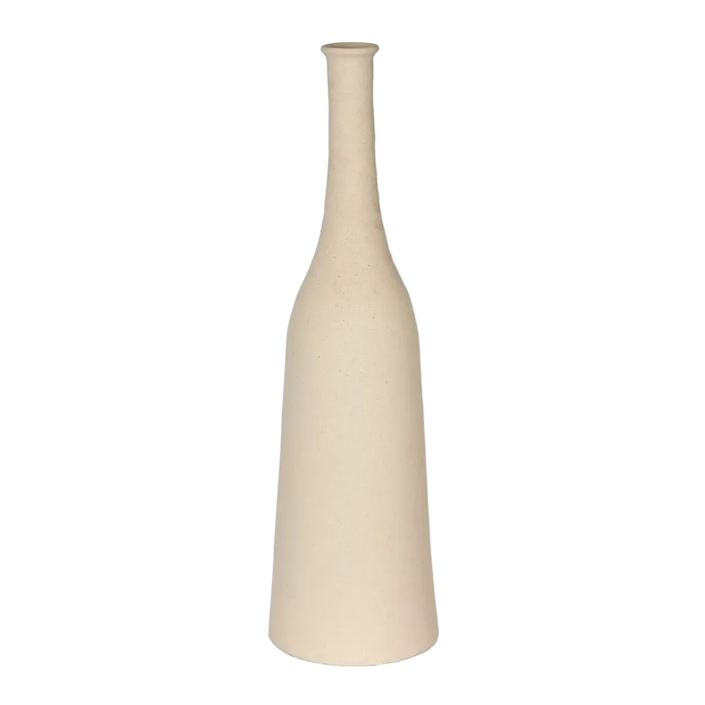 Tulo Vessel Tall Brown