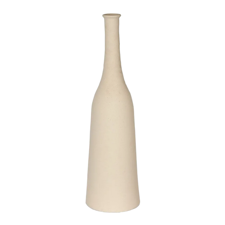 Tulo Vessel Tall Brown