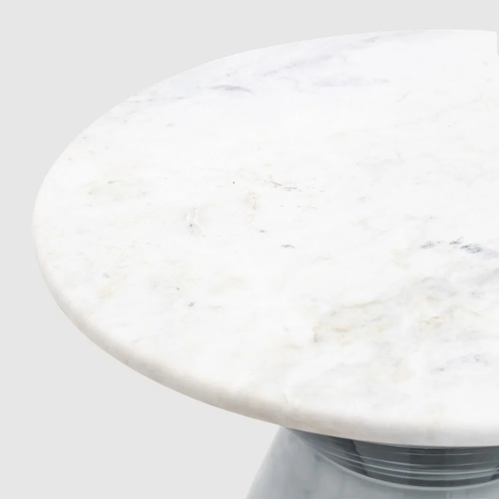 Turin Side Table Smoke 510x510x510mm