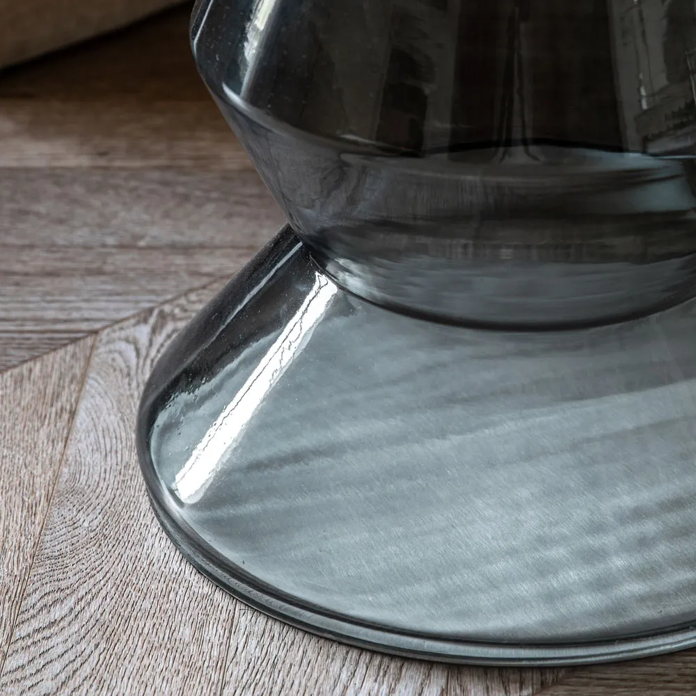 Turin Side Table Smoke 510x510x510mm