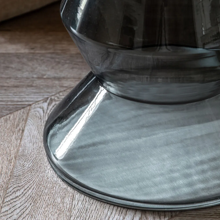 Turin Side Table Smoke 510x510x510mm