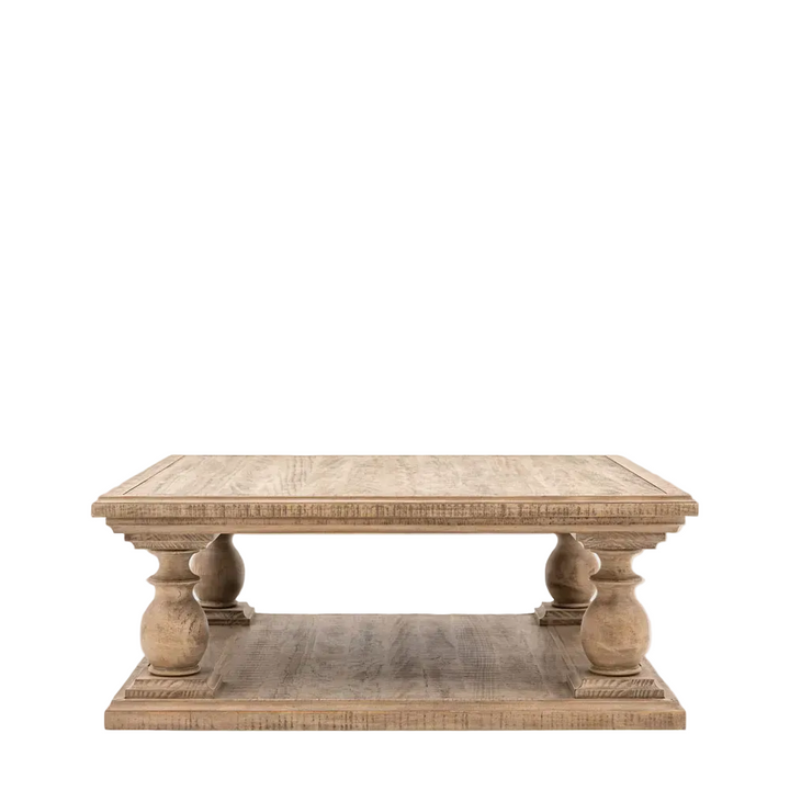 Vancouver Square Coffee Table 1000x1000x400mm