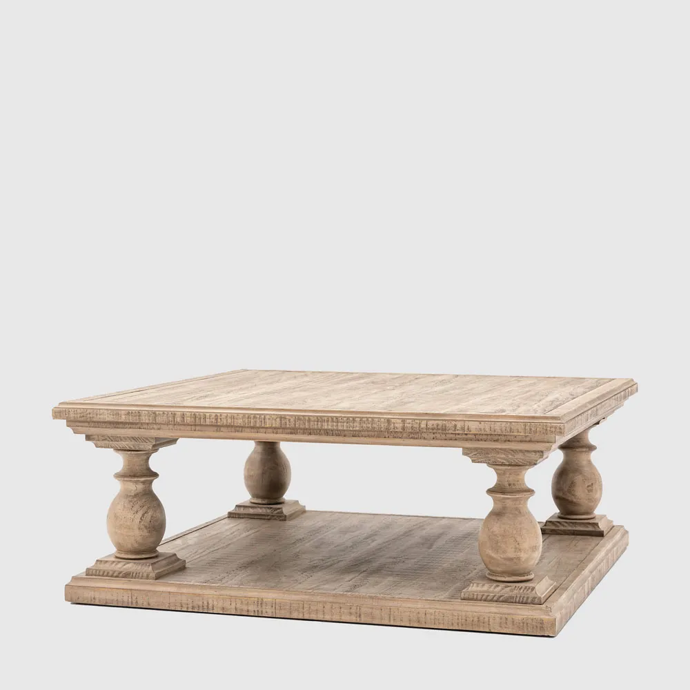 Vancouver Square Coffee Table 1000x1000x400mm