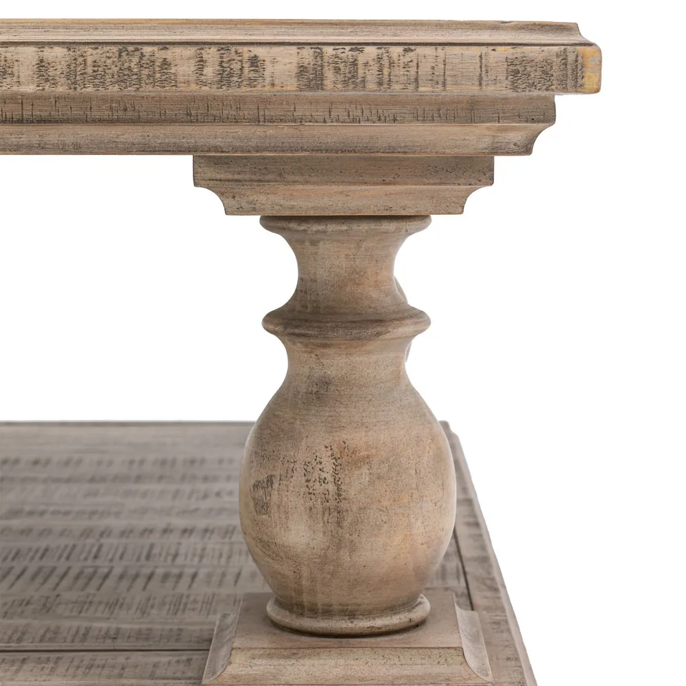 Vancouver Square Coffee Table 1000x1000x400mm