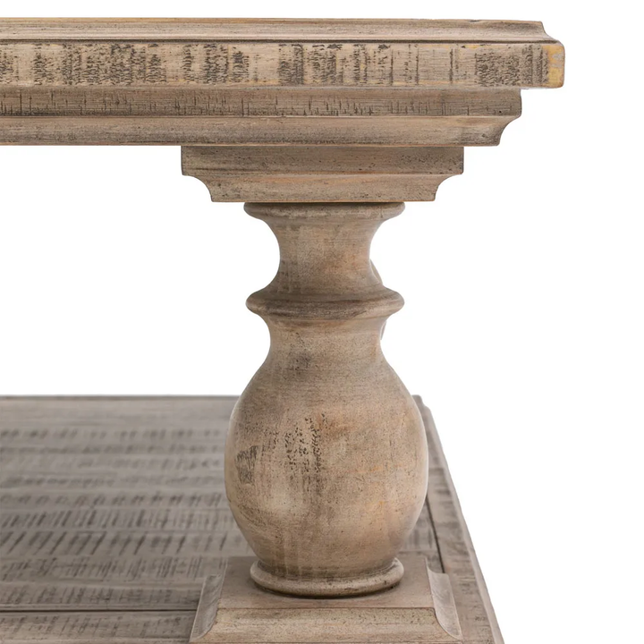 Vancouver Square Coffee Table 1000x1000x400mm