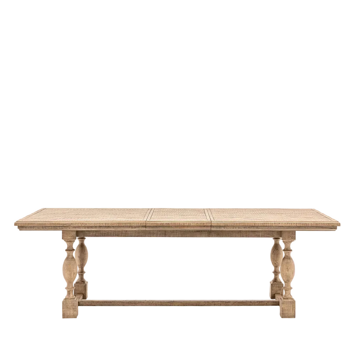 Vancouver Ext Dining Table 2000/2500x1000x750mm