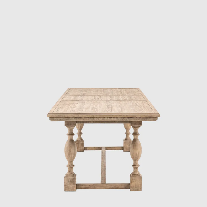 Vancouver Ext Dining Table 2000/2500x1000x750mm